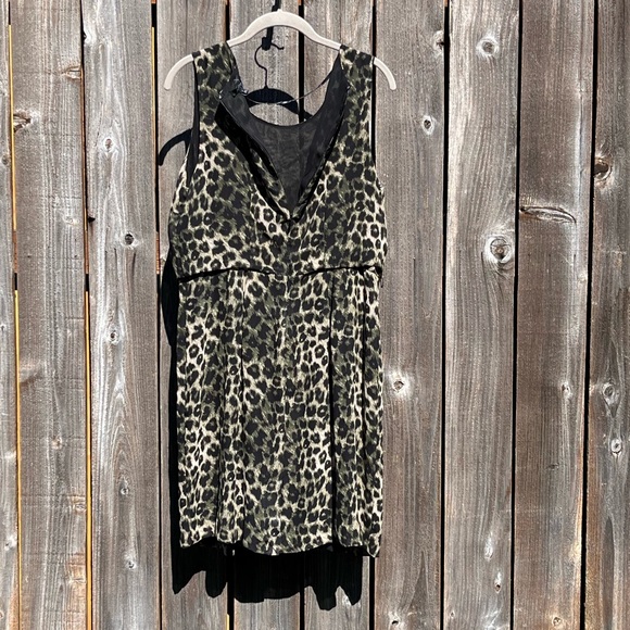Apt. 9 leopard print sleeveless dress size 14 - Picture 17 of 17